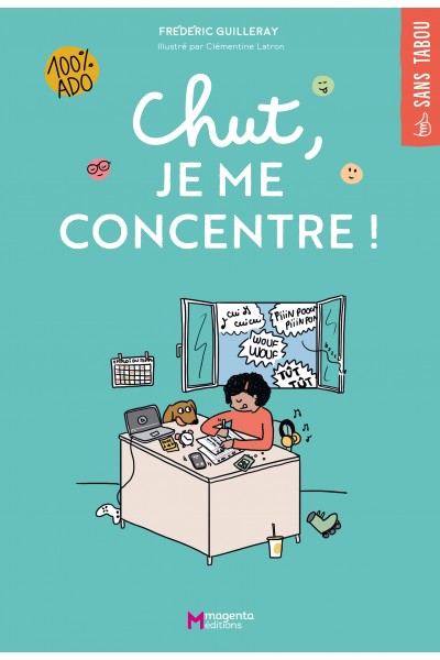 Chut, je me concentre !
