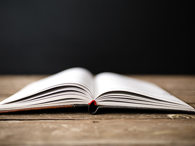 Livre ouvert - Magenta